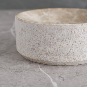 Limestone Bath Accessories by Kassatex