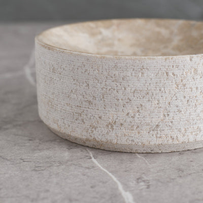 Limestone Bath Accessories by Kassatex