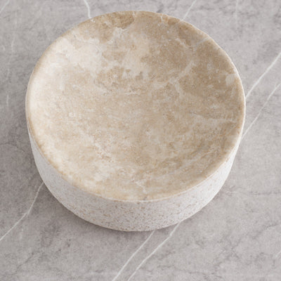 Limestone Bath Accessories by Kassatex