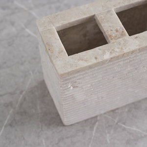 Limestone Bath Accessories by Kassatex