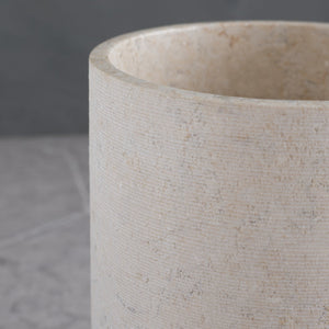 Limestone Bath Accessories by Kassatex