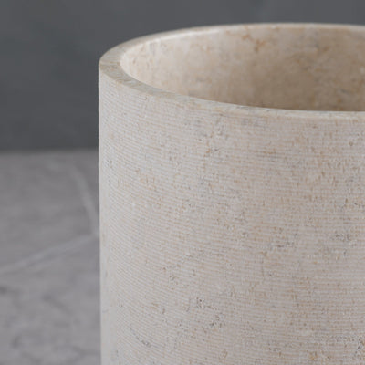 Limestone Bath Accessories by Kassatex