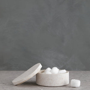Limestone Bath Accessories by Kassatex
