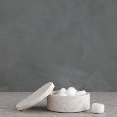 Limestone Bath Accessories by Kassatex