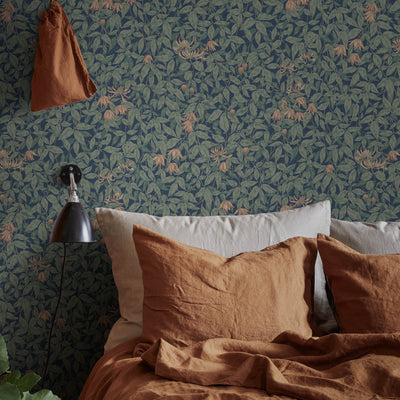 Scalamandre Linnea Wallpaper by Sandberg