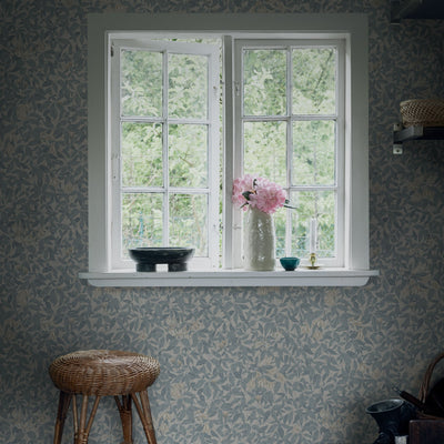 Scalamandre Linnea Wallpaper by Sandberg