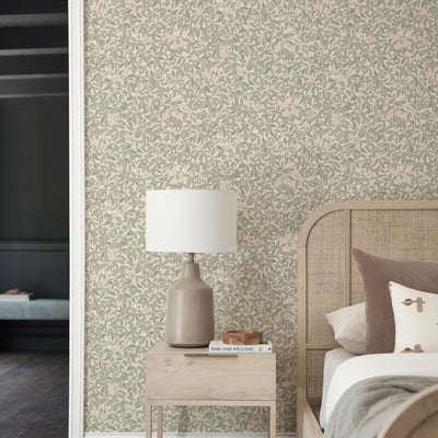 Scalamandre Linnea Wallpaper by Sandberg