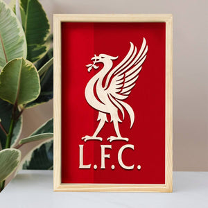 Liverpool F.C. Wooden Wall Art