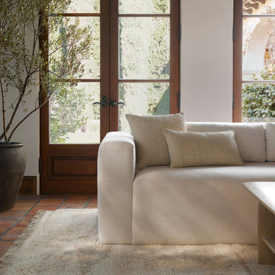 Victor Leather Pillow