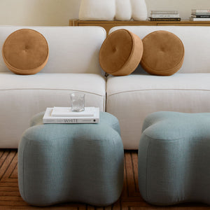Velvet Disc Pillow by Sarah Sherman Samuel