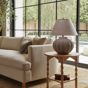 Topia Round Side Table by Ginny Macdonald