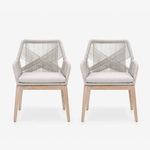 London Indoor / Outdoor Dining Arm Chair