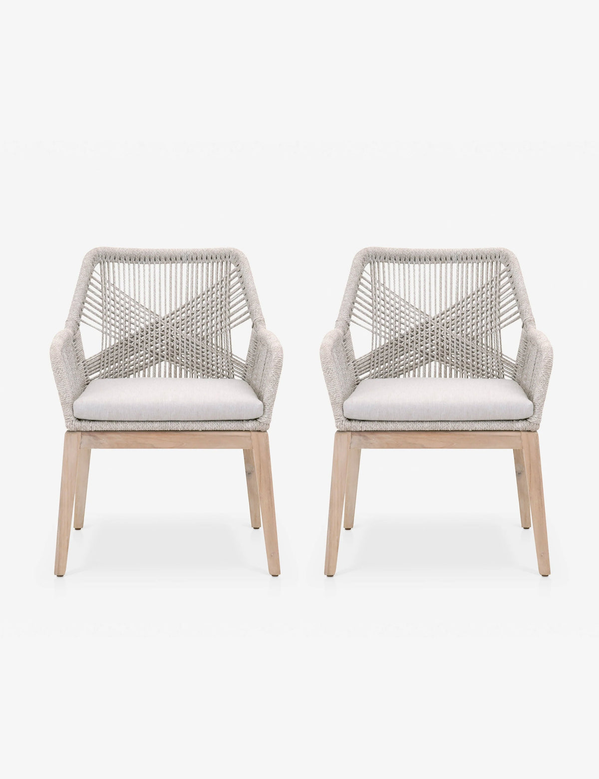 London Indoor / Outdoor Dining Arm Chair