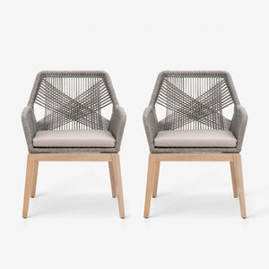London Indoor / Outdoor Dining Arm Chair