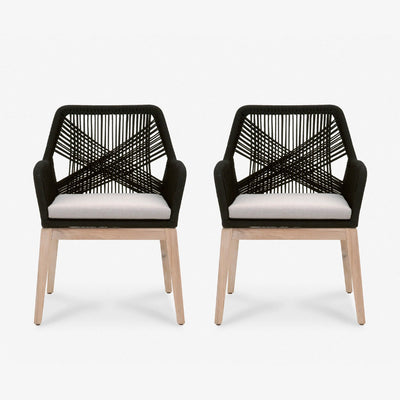 London Indoor / Outdoor Dining Arm Chair