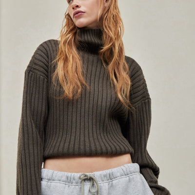 Womens Turtleneck