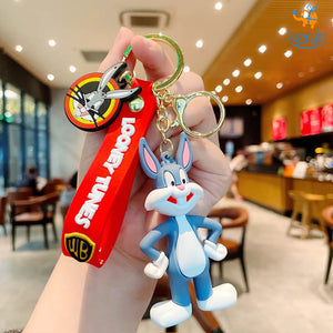 Looney Tunes 3D Keychain