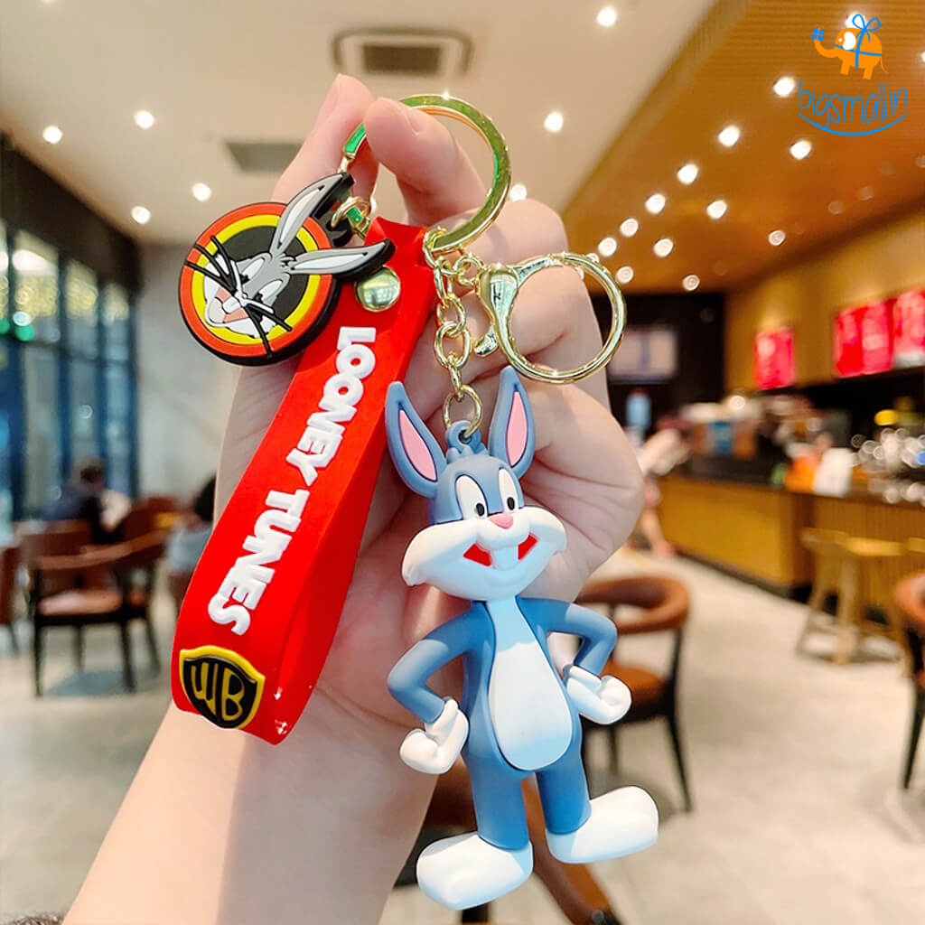 Looney Tunes 3D Keychain