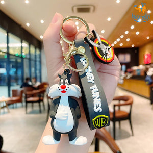 Looney Tunes 3D Keychain