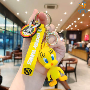 Looney Tunes 3D Keychain