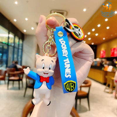 Looney Tunes 3D Keychain
