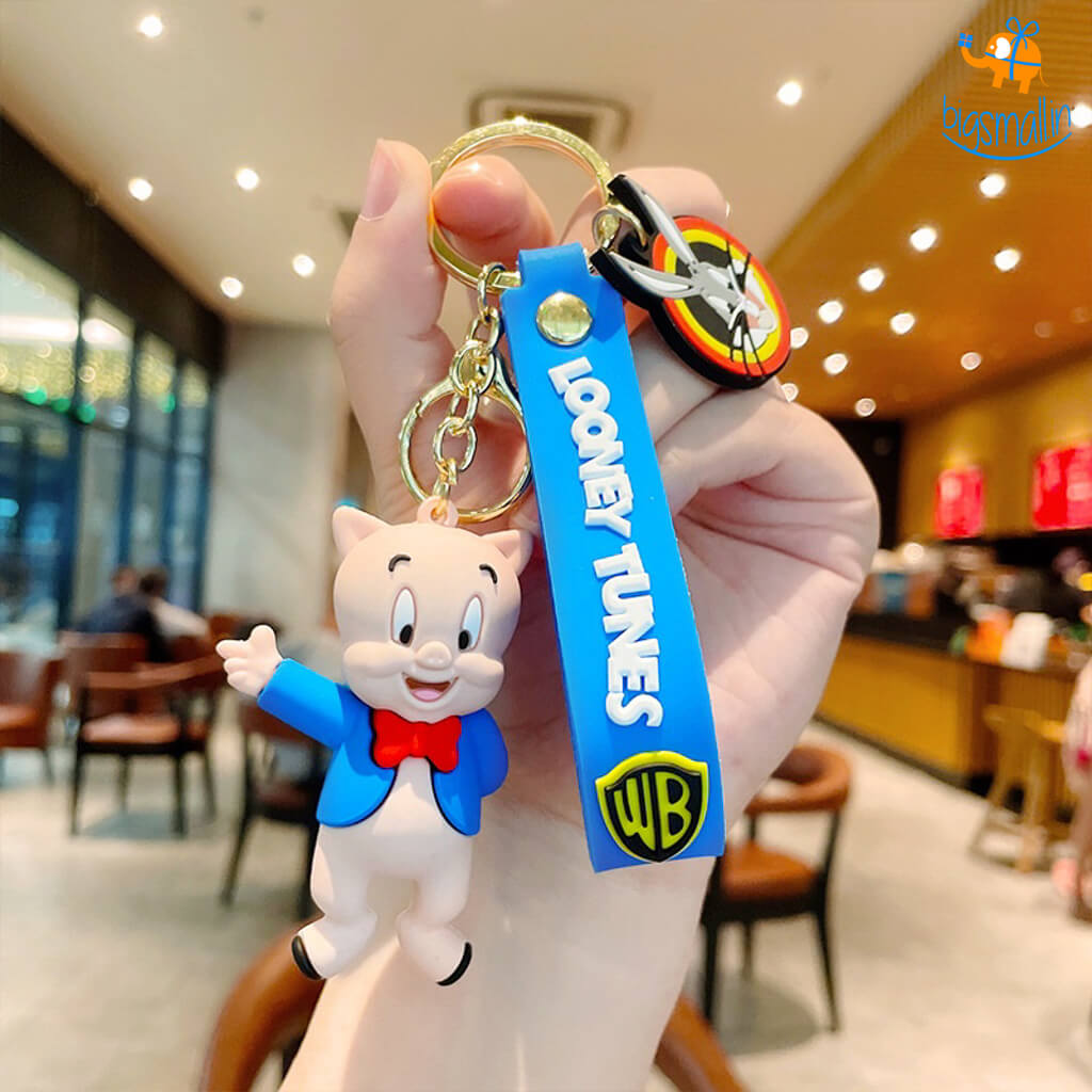 Looney Tunes 3D Keychain