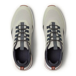 Loro Piana Week End Walk Linen Mesh Sneaker