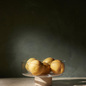 Lotta Glass Serveware by LSA International