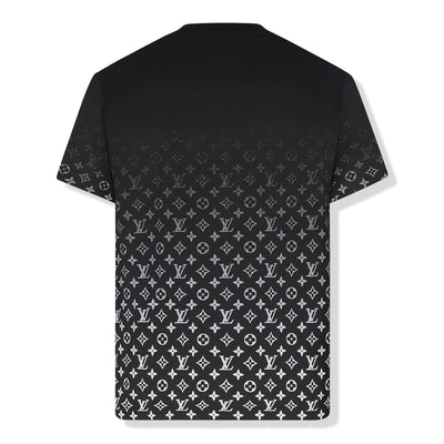 Louis Vuitton LV Monogram Gradient Black White T Shirt