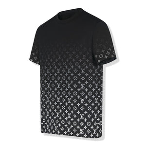 Louis Vuitton LV Monogram Gradient Black White T Shirt