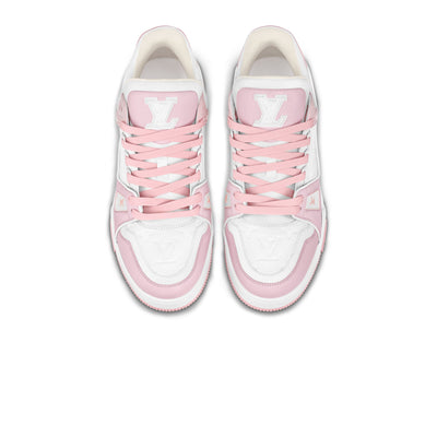 Louis Vuitton LV Trainer Rose Sneaker