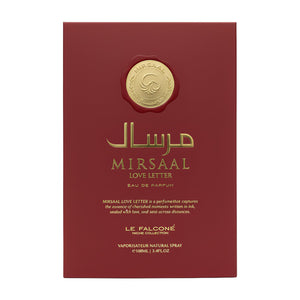 Le Falcone Mirsaal Love Letter Eau De Parfum 100ml