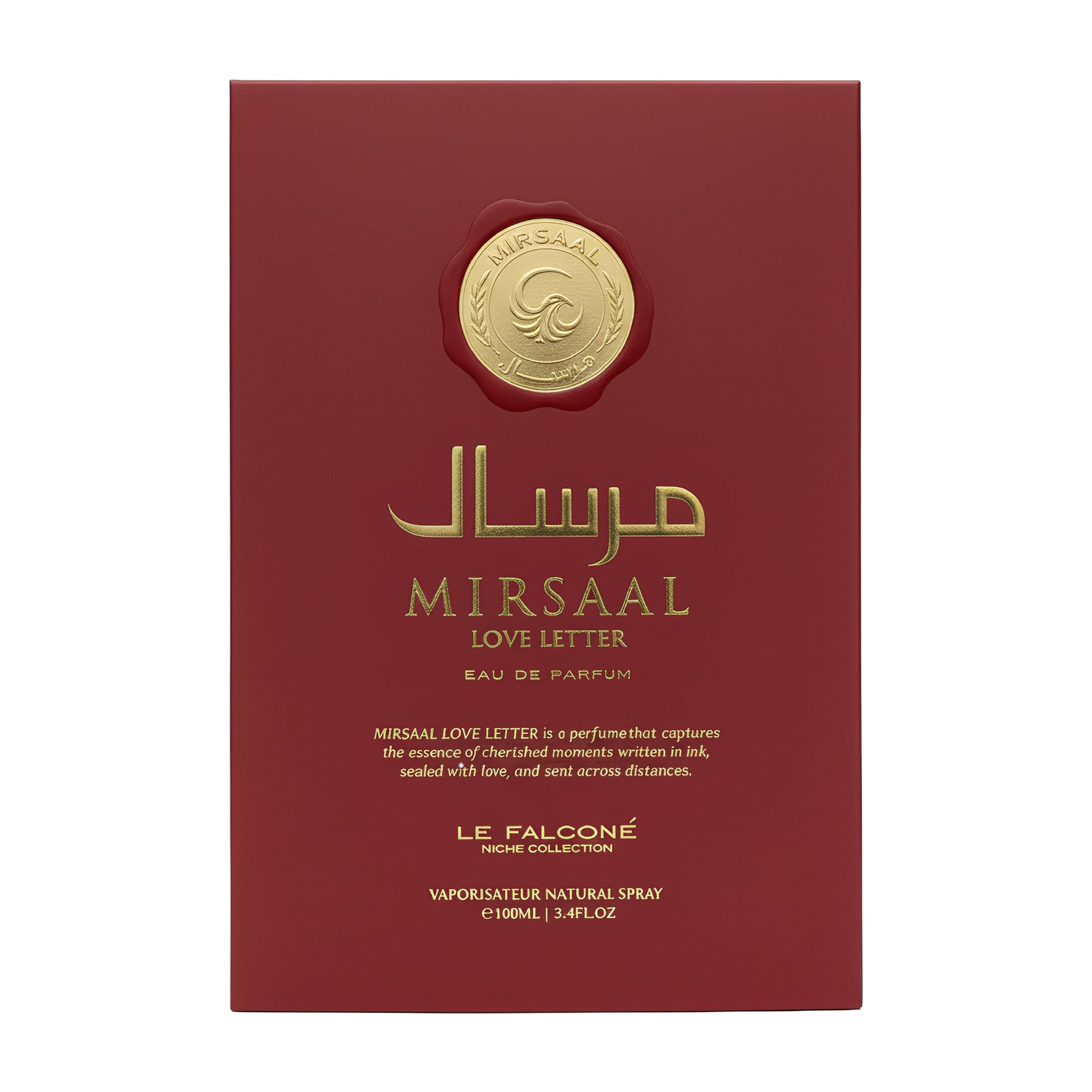 Le Falcone Mirsaal Love Letter Eau De Parfum 100ml