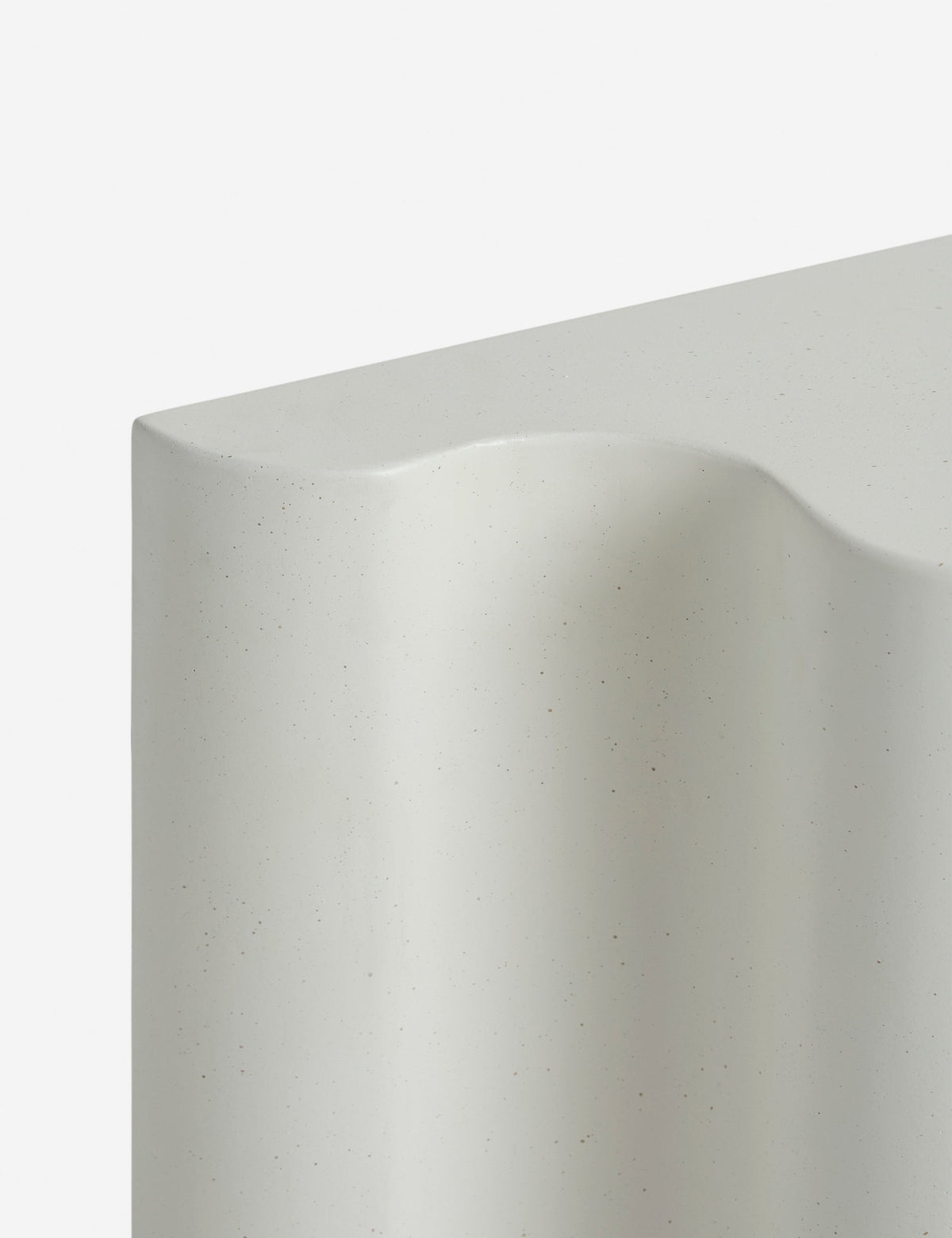 Lune Indoor / Outdoor Console Table by Lolly Lolly Ceramics