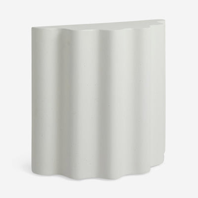 Lune Indoor / Outdoor Side Table by Lolly Lolly Ceramics