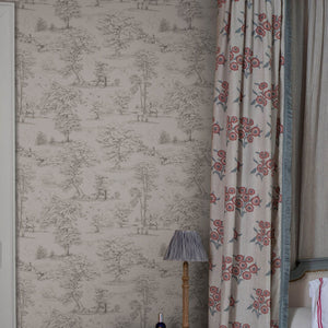 Scalamandre Montfort Wallpaper by Sandberg