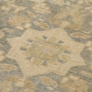 Vintage Turkish Hand-Knotted Wool Rug No. 610, 6'1" x 10'