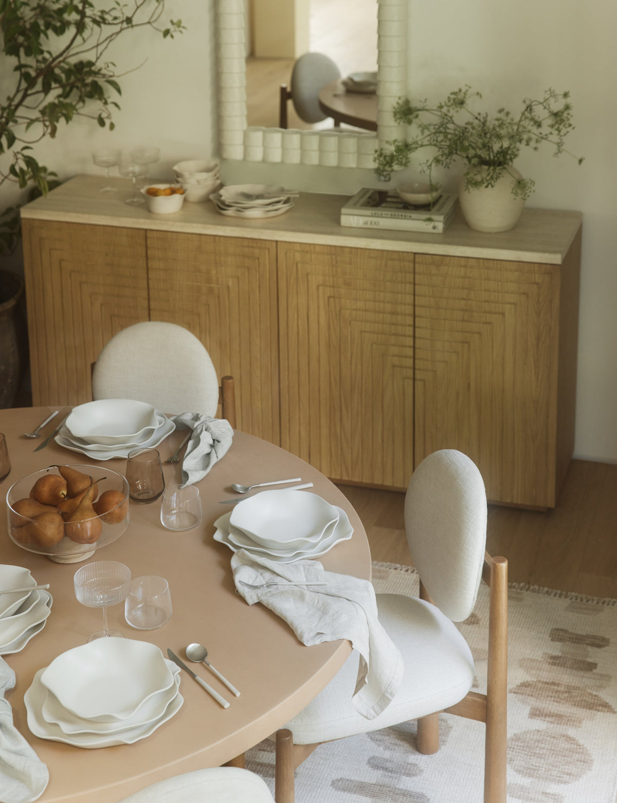 Nadia Satin-Matte Stoneware Dinnerware