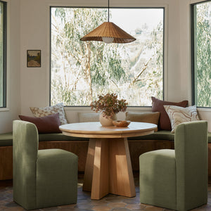 Nycola Extendable Oval Dining Table