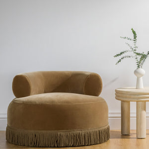 Lenny Swivel Chair by Button Atelier x Co.House Designs