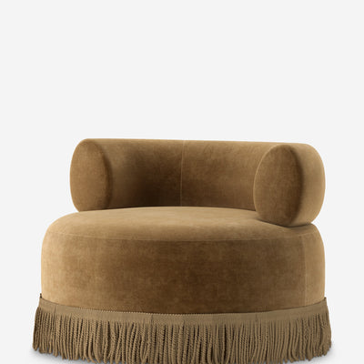 Lenny Swivel Chair by Button Atelier x Co.House Designs