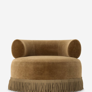 Lenny Swivel Chair by Button Atelier x Co.House Designs