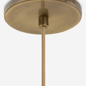 Plaza Pendant Light by Button Atelier x Co.House Designs