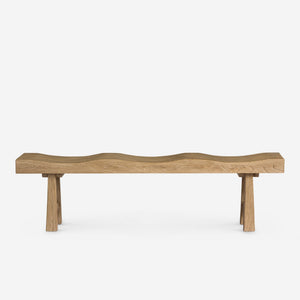 Mesa Bench by Button Atelier x Co.House Designs