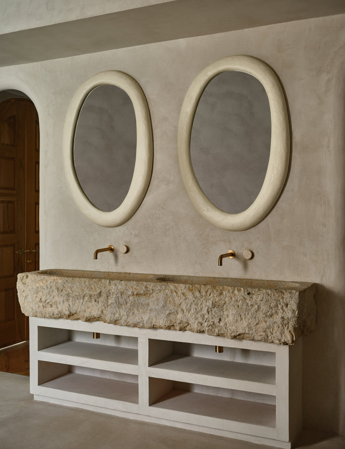 Simone Mirror by Button Atelier x Co.House Designs