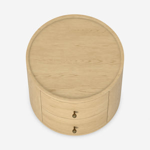 Newport Side Table by Button Atelier x Co.House Designs