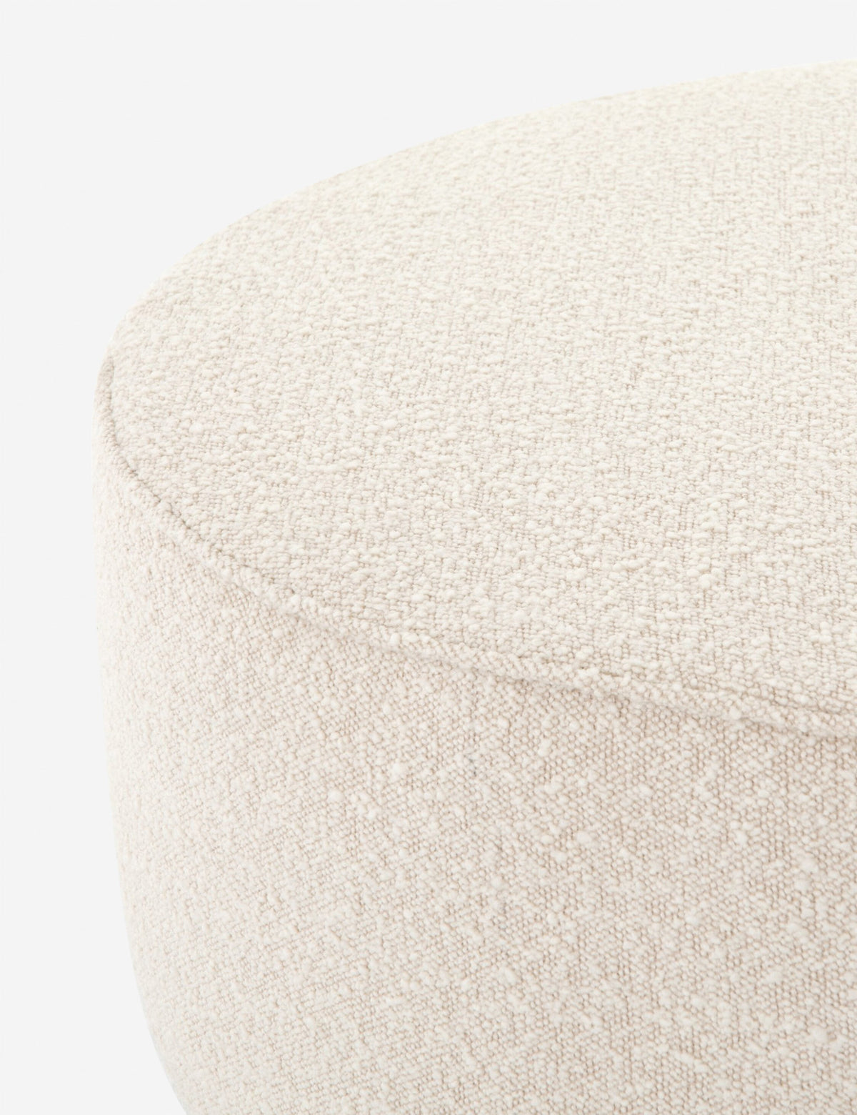 Aldora Round Ottoman