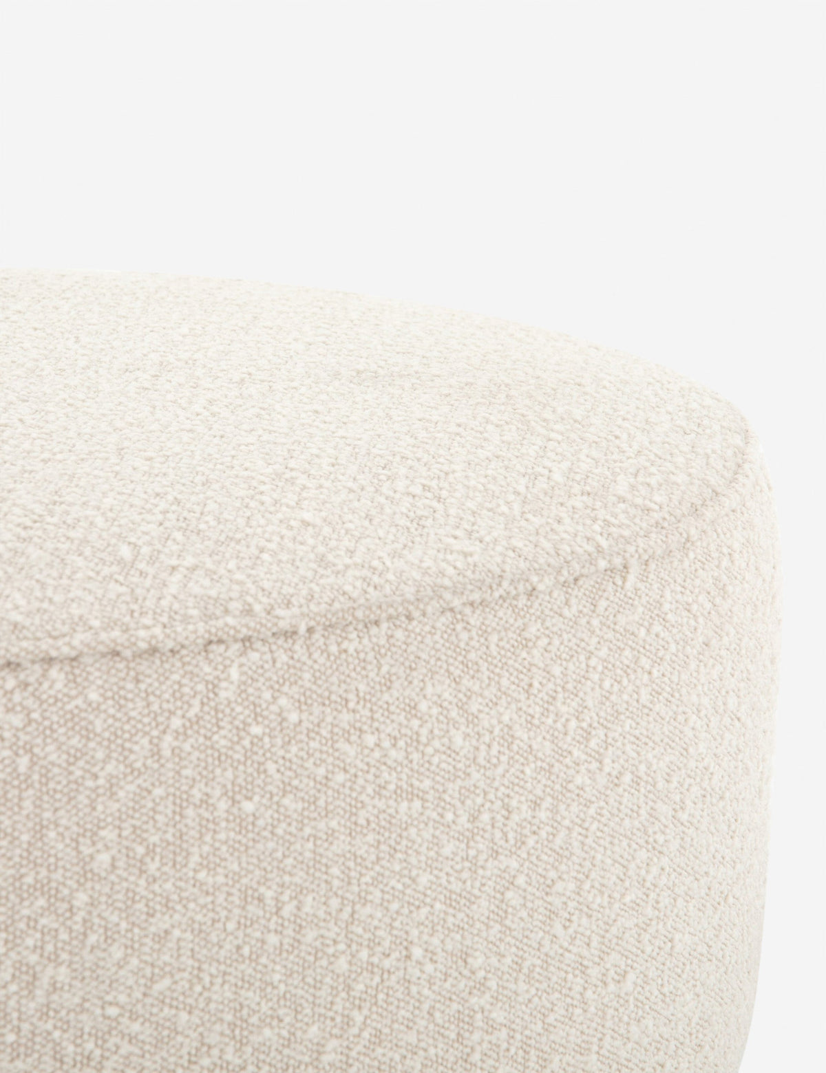 Aldora Round Ottoman