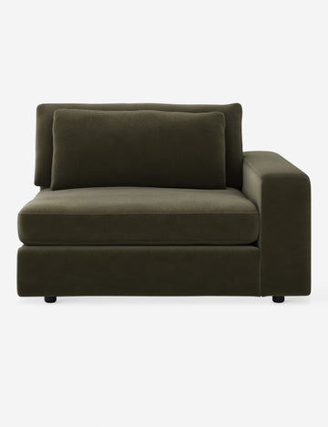 Olive Surrey Velvet