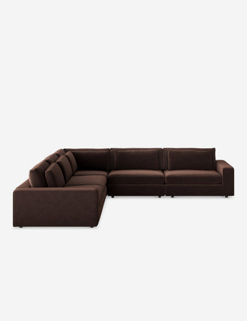 Cocoa Surrey Velvet